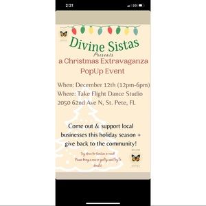 SeayItWithFashion will be in our first pop-up event this weekend!🎉🥳